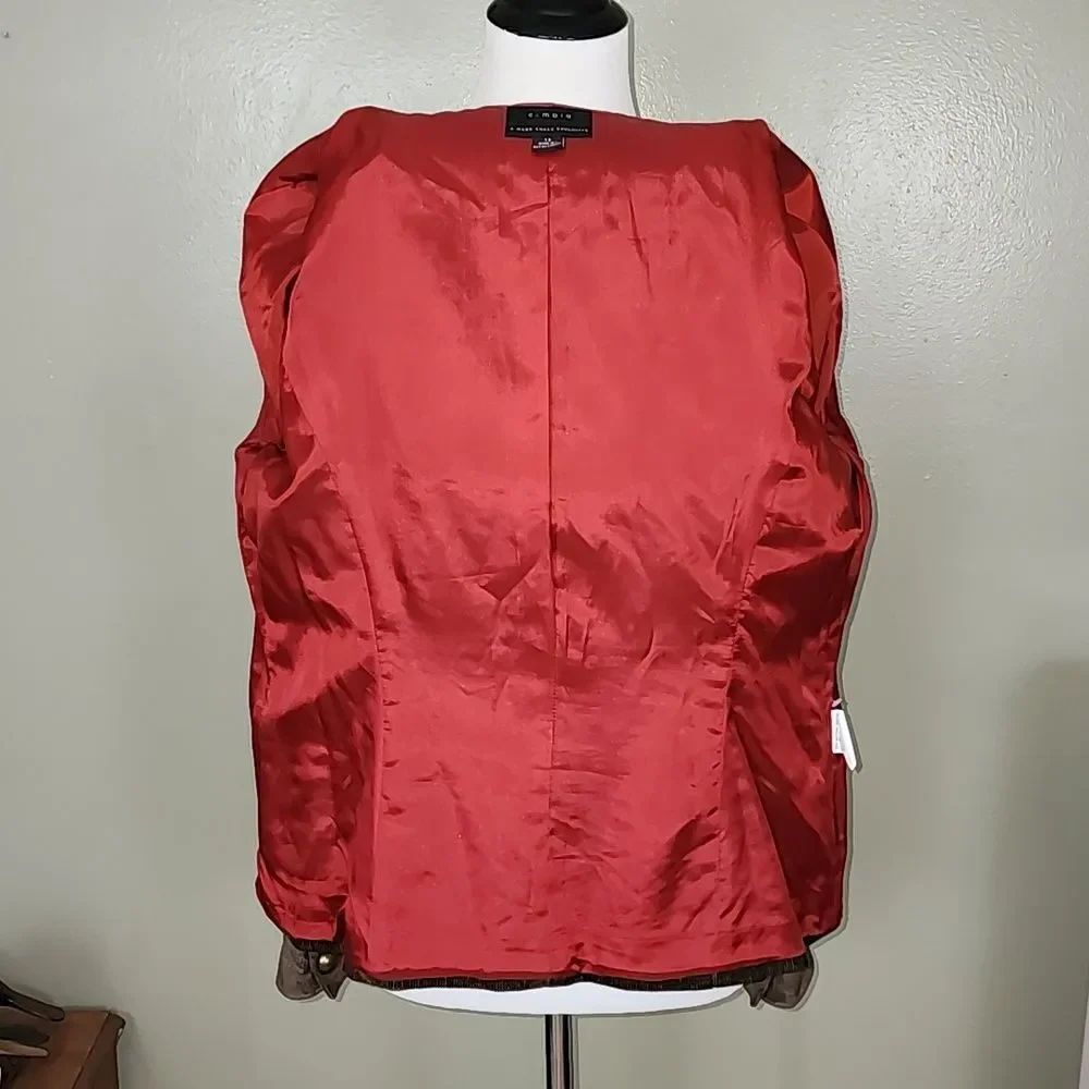 Cambria A Mark‎ Shale Exclusive Jacket Size 12